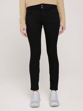 Alexa Skinny Jeans mit Bio-Baumwolle - Frauen - black denim Alexa Skinny Jeans mit Bio-Baumwolle - Frauen - black denim - 1 - TOM TAILOR
