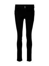 TOM TAILOR Damen Alexa Skinny Jeans, schwarz, Gr. 31/32