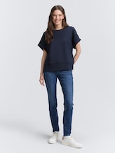 Alexa Skinny Jeans mit Bio-Baumwolle - Frauen - dark stone wash denim Alexa Skinny Jeans mit Bio-Baumwolle - Frauen - dark stone wash denim - 1 - TOM TAILOR