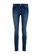 TOM TAILOR Damen Alexa Skinny Jeans, blau, Gr. 27/30