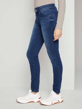 Alexa Skinny Jeans mit Bio-Baumwolle - Frauen - dark stone wash denim Alexa Skinny Jeans mit Bio-Baumwolle - Frauen - dark stone wash denim - 11 - TOM TAILOR