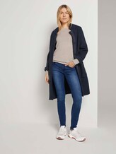 Alexa Skinny Jeans mit Bio-Baumwolle - Frauen - dark stone wash denim Alexa Skinny Jeans mit Bio-Baumwolle - Frauen - dark stone wash denim - 3 - TOM TAILOR