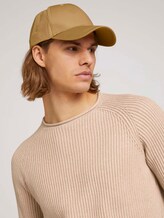 Basic Cap - Männer - lark beige Basic Cap - Männer - lark beige - 5 - TOM TAILOR Denim