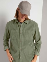 Basic Cap - Männer - beige navy brown houndstooth Basic Cap - Männer - beige navy brown houndstooth - 5 - TOM TAILOR Denim