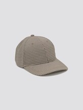 Basic Cap - Männer - beige navy brown houndstooth Basic Cap - Männer - beige navy brown houndstooth - 9 - TOM TAILOR Denim