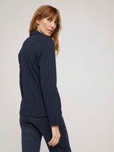gestreifter Blazer - Frauen - navy pin stripe gestreifter Blazer - Frauen - navy pin stripe - 2 - TOM TAILOR