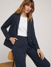 gestreifter Blazer - Frauen - navy pin stripe gestreifter Blazer - Frauen - navy pin stripe - 5 - TOM TAILOR
