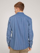 gestreiftes Hemd - Männer - blue irregular bold stripe gestreiftes Hemd - Männer - blue irregular bold stripe - 2 - TOM TAILOR Denim