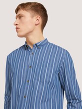gestreiftes Hemd - Männer - blue irregular bold stripe gestreiftes Hemd - Männer - blue irregular bold stripe - 9 - TOM TAILOR Denim