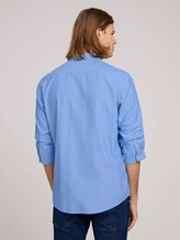 strukturiertes Hemd - Männer - light blue white structure strukturiertes Hemd - Männer - light blue white structure - 2 - TOM TAILOR Denim