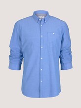 strukturiertes Hemd - Männer - light blue white structure strukturiertes Hemd - Männer - light blue white structure - 7 - TOM TAILOR Denim