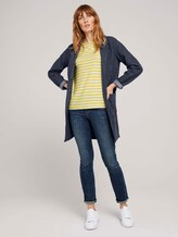 gestreiftes Langarmshirt - Frauen - yellow offwhite stripe gestreiftes Langarmshirt - Frauen - yellow offwhite stripe - 3 - TOM TAILOR