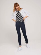 gestreiftes Langarmshirt - Frauen - navy offwhite stripe gestreiftes Langarmshirt - Frauen - navy offwhite stripe - 3 - TOM TAILOR