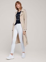 T-Shirt mit Bio-Baumwolle - Frauen - Sky Captain Blue T-Shirt mit Bio-Baumwolle - Frauen - Sky Captain Blue - 3 - TOM TAILOR