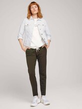 Sweatshirt mit Bio-Baumwolle - Frauen - Whisper White Sweatshirt mit Bio-Baumwolle - Frauen - Whisper White - 3 - TOM TAILOR