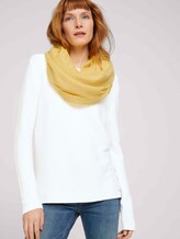 Zachte snood - Vrouwen - smooth yellow Zachte snood - Vrouwen - smooth yellow - 5 - TOM TAILOR