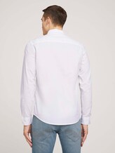 Hemd mit Bio-Baumwolle - Männer - White Hemd mit Bio-Baumwolle - Männer - White - 2 - TOM TAILOR
