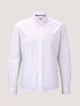Hemd mit Bio-Baumwolle - Männer - White Hemd mit Bio-Baumwolle - Männer - White - 7 - TOM TAILOR