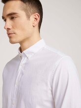 Hemd mit Bio-Baumwolle - Männer - White Hemd mit Bio-Baumwolle - Männer - White - 9 - TOM TAILOR