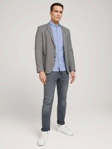 Hemd mit Bio-Baumwolle - Männer - light blue chambray Hemd mit Bio-Baumwolle - Männer - light blue chambray - 3 - TOM TAILOR