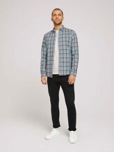 kariertes Hemd - Männer - off white space yarn check kariertes Hemd - Männer - off white space yarn check - 3 - TOM TAILOR