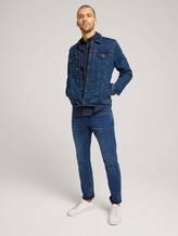 gemustertes Hemd - Männer - navy white blue element design gemustertes Hemd - Männer - navy white blue element design - 3 - TOM TAILOR