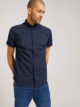 gemustertes Hemd - Männer - navy white blue element design gemustertes Hemd - Männer - navy white blue element design - 5 - TOM TAILOR