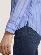 gestreifte Hemdbluse - Frauen - blue dobby stripe gestreifte Hemdbluse - Frauen - blue dobby stripe - 10 - TOM TAILOR