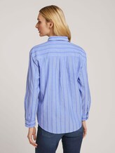 gestreifte Hemdbluse - Frauen - blue dobby stripe gestreifte Hemdbluse - Frauen - blue dobby stripe - 2 - TOM TAILOR