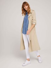 Hemdbluse mit Turn-Up Ärmel - Frauen - stonington blue melange Hemdbluse mit Turn-Up Ärmel - Frauen - stonington blue melange - 3 - TOM TAILOR