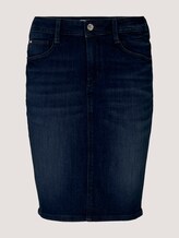 Jeansrock mit Bio-Baumwolle - Frauen - dark stone wash denim Jeansrock mit Bio-Baumwolle - Frauen - dark stone wash denim - 7 - TOM TAILOR