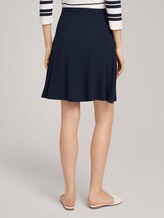 Uitlopende jersey rok - Vrouwen - Sky Captain Blue Uitlopende jersey rok - Vrouwen - Sky Captain Blue - 2 - TOM TAILOR
