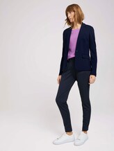 Strukturierter Pullover mit Bio-Baumwolle - Frauen - heather lilac Strukturierter Pullover mit Bio-Baumwolle - Frauen - heather lilac - 3 - TOM TAILOR