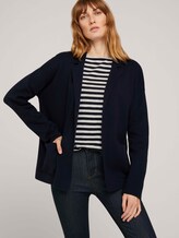 Cardigan - Frauen - Sky Captain Blue Cardigan - Frauen - Sky Captain Blue - 5 - TOM TAILOR