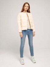 T-Shirt mit Print mit Bio-Baumwolle - Frauen - soft creme beige T-Shirt mit Print mit Bio-Baumwolle - Frauen - soft creme beige - 3 - TOM TAILOR Denim