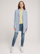 T-Shirt mit Print mit Bio-Baumwolle - Frauen - soft yellow T-Shirt mit Print mit Bio-Baumwolle - Frauen - soft yellow - 3 - TOM TAILOR Denim