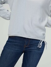 gestreiftes Langarmshirt - Frauen - mid blue white stripe gestreiftes Langarmshirt - Frauen - mid blue white stripe - 10 - TOM TAILOR Denim