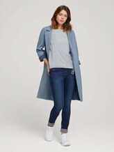 gestreiftes Langarmshirt - Frauen - mid blue white stripe gestreiftes Langarmshirt - Frauen - mid blue white stripe - 3 - TOM TAILOR Denim