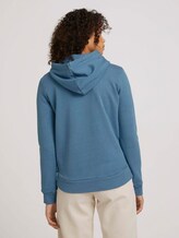 Basic Hoodie - Frauen - soft mid blue Basic Hoodie - Frauen - soft mid blue - 2 - TOM TAILOR Denim