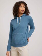 Basic Hoodie - Frauen - soft mid blue Basic Hoodie - Frauen - soft mid blue - 5 - TOM TAILOR Denim