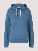 Basic Hoodie - Frauen - soft mid blue Basic Hoodie - Frauen - soft mid blue - 7 - TOM TAILOR Denim