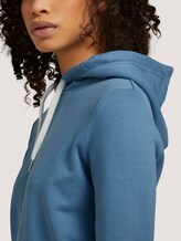 Basic Hoodie - Frauen - soft mid blue Basic Hoodie - Frauen - soft mid blue - 9 - TOM TAILOR Denim