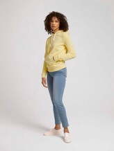 Basic Hoodie - Frauen - soft yellow Basic Hoodie - Frauen - soft yellow - 3 - TOM TAILOR Denim