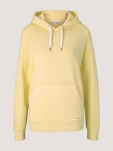 Basic Hoodie - Frauen - soft yellow Basic Hoodie - Frauen - soft yellow - 7 - TOM TAILOR Denim