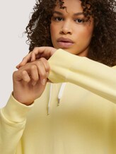 Basic Hoodie - Frauen - soft yellow Basic Hoodie - Frauen - soft yellow - 9 - TOM TAILOR Denim