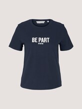 T-Shirt mit Bio-Baumwolle - Frauen - Sky Captain Blue T-Shirt mit Bio-Baumwolle - Frauen - Sky Captain Blue - 7 - TOM TAILOR Denim