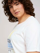 T-Shirt aus Bio-Baumwolle - Frauen - Whisper White T-Shirt aus Bio-Baumwolle - Frauen - Whisper White - 10 - My True Me