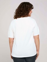 T-Shirt aus Bio-Baumwolle - Frauen - Whisper White T-Shirt aus Bio-Baumwolle - Frauen - Whisper White - 2 - My True Me