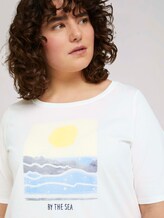 T-Shirt aus Bio-Baumwolle - Frauen - Whisper White T-Shirt aus Bio-Baumwolle - Frauen - Whisper White - 9 - My True Me