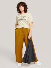 T-Shirt mit Bio-Baumwolle - Frauen - champagne white T-Shirt mit Bio-Baumwolle - Frauen - champagne white - 3 - My True Me